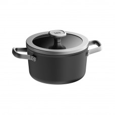 Кастрюля с антипригарным покрытием Berghoff LEO GRAPHITE 20 см, 3,1 л