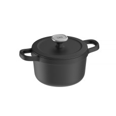 Кастрюля чугунная Berghoff LEO GRAPHITE 20 см, 3 л