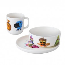 Набор посуды Berghoff Monsters, фарфор, белый, 3 пр.