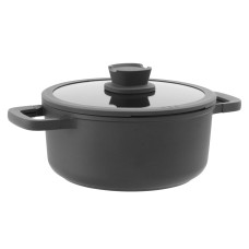 Кастрюля Berghoff LEO STONE+ с антипригарным покрытием 24 см, 4,4 л