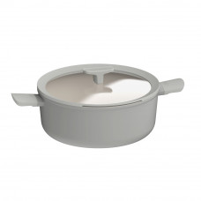 Кастрюля с антипригарным покрытием Berghoff LEO BALANCE Moonmist 28 см, 6,2 л