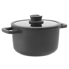 Кастрюля Berghoff LEO STONE+ с антипригарным покрытием 24 см., 5,6 л