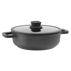Сотейник Berghoff LEO STONE+ с антипригарным покрытием 28 см., 4,7 л