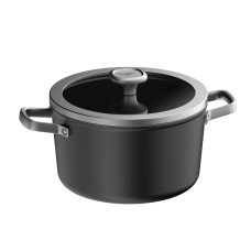 Кастрюля с антипригарным покрытием Berghoff LEO GRAPHITE 24 см, 5,5 л